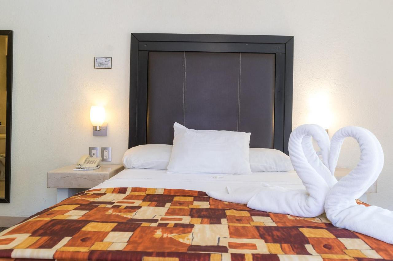 Hotel Posada Guadalupe بويبلا المظهر الخارجي الصورة
