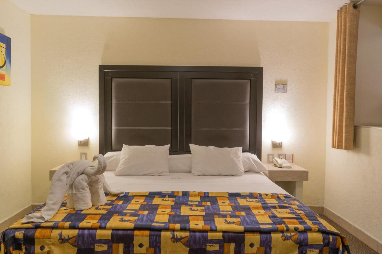 Hotel Posada Guadalupe بويبلا المظهر الخارجي الصورة