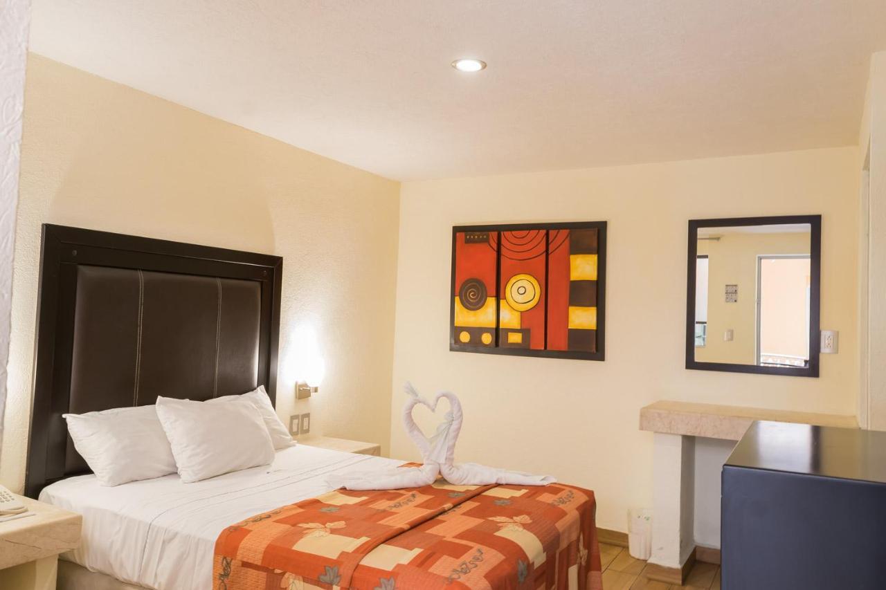 Hotel Posada Guadalupe بويبلا المظهر الخارجي الصورة