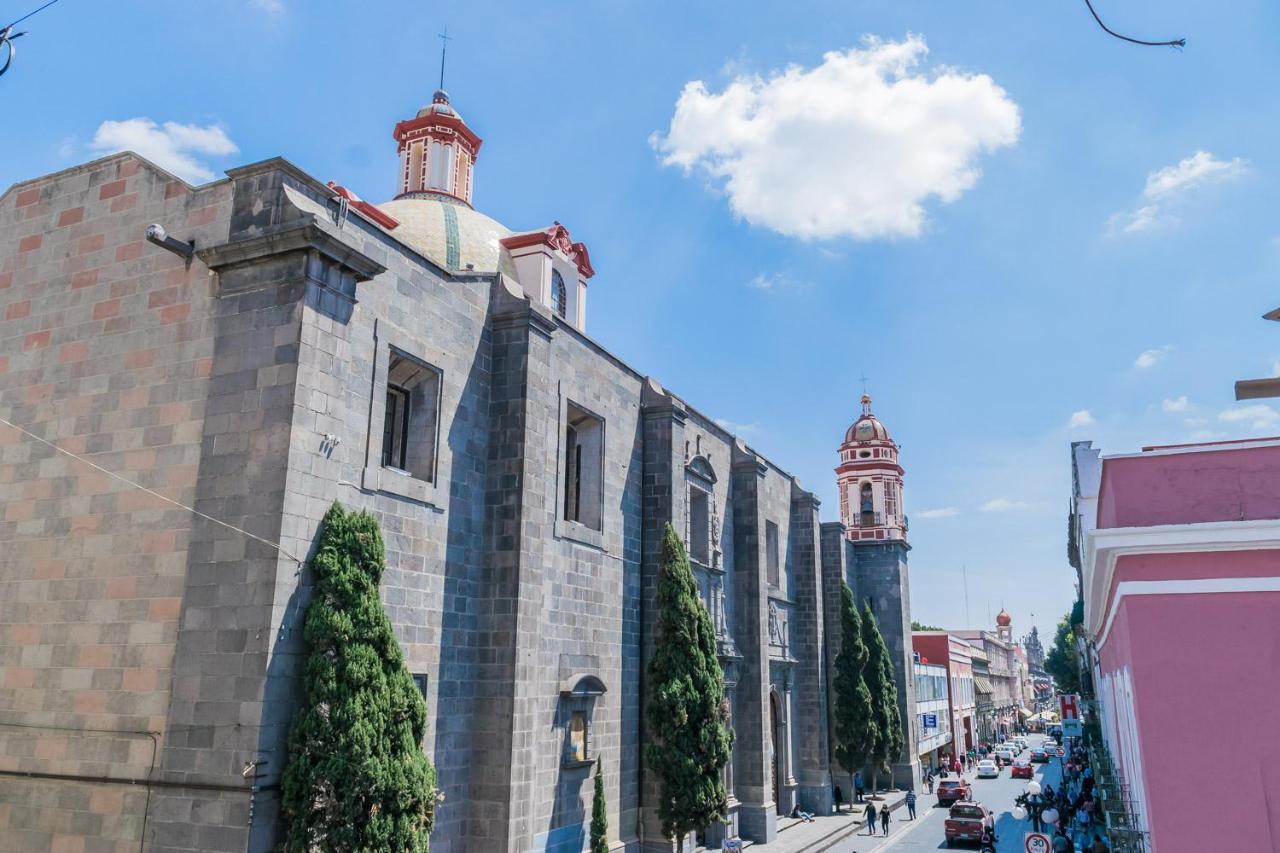 Hotel Posada Guadalupe بويبلا المظهر الخارجي الصورة