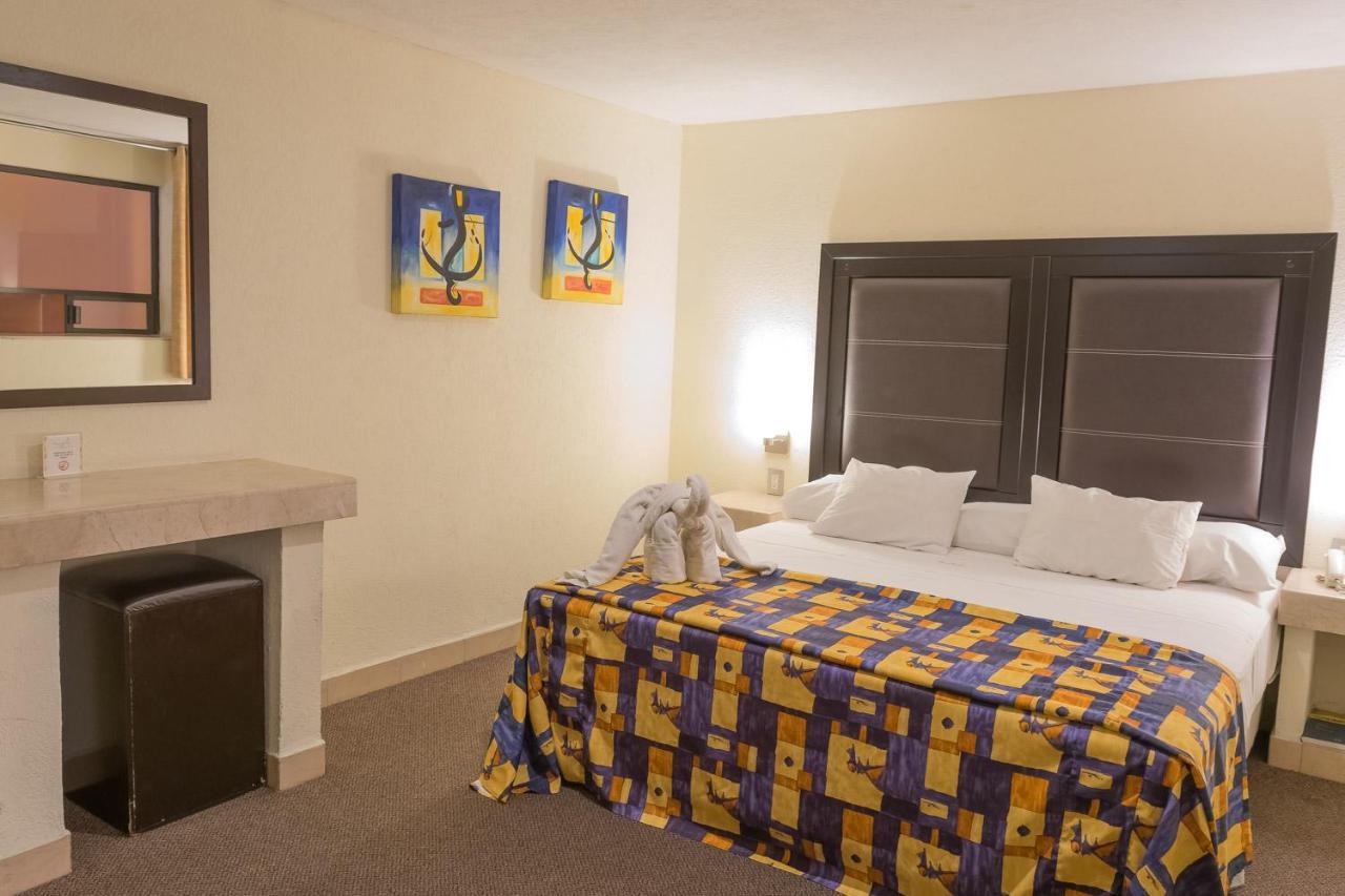 Hotel Posada Guadalupe بويبلا المظهر الخارجي الصورة