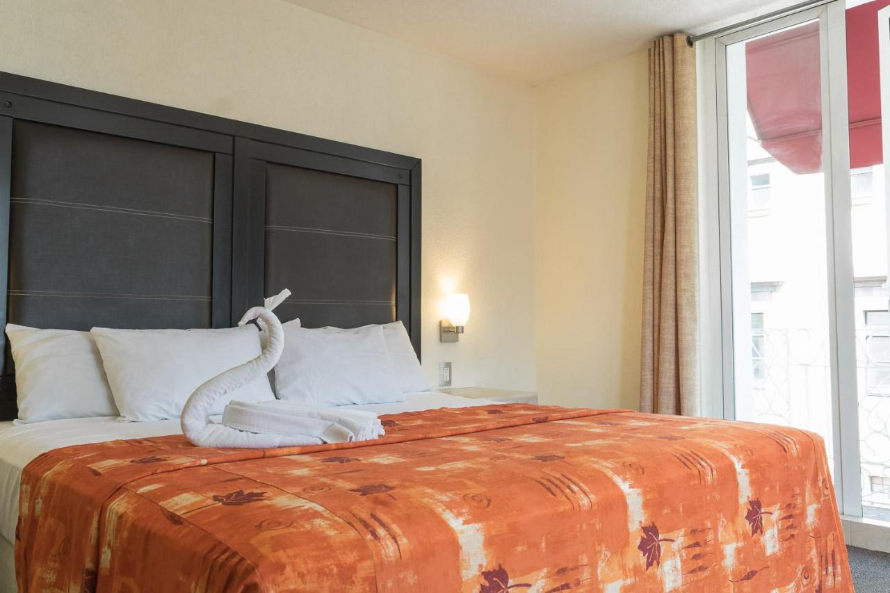 Hotel Posada Guadalupe بويبلا المظهر الخارجي الصورة