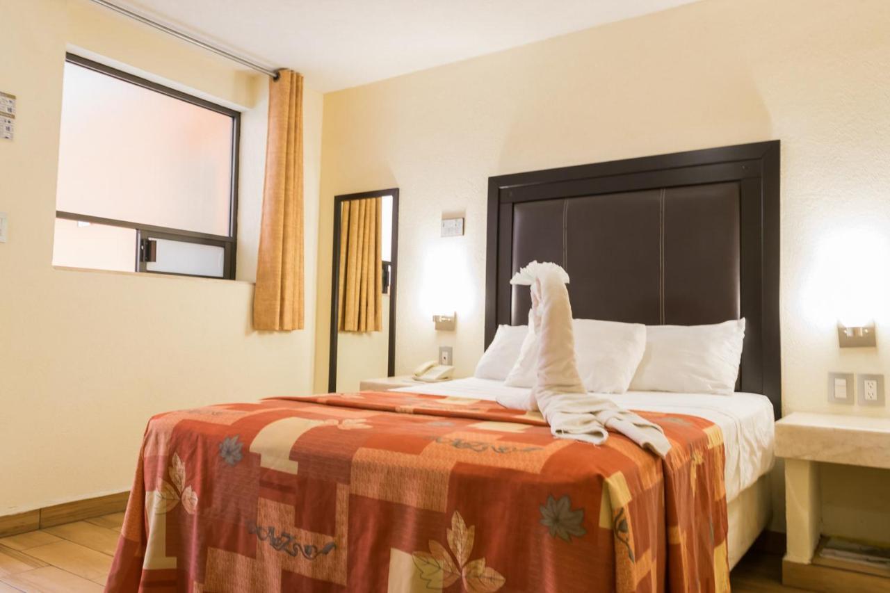 Hotel Posada Guadalupe بويبلا المظهر الخارجي الصورة