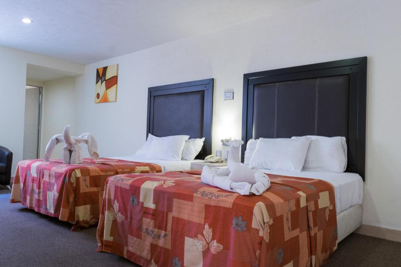 Hotel Posada Guadalupe بويبلا المظهر الخارجي الصورة