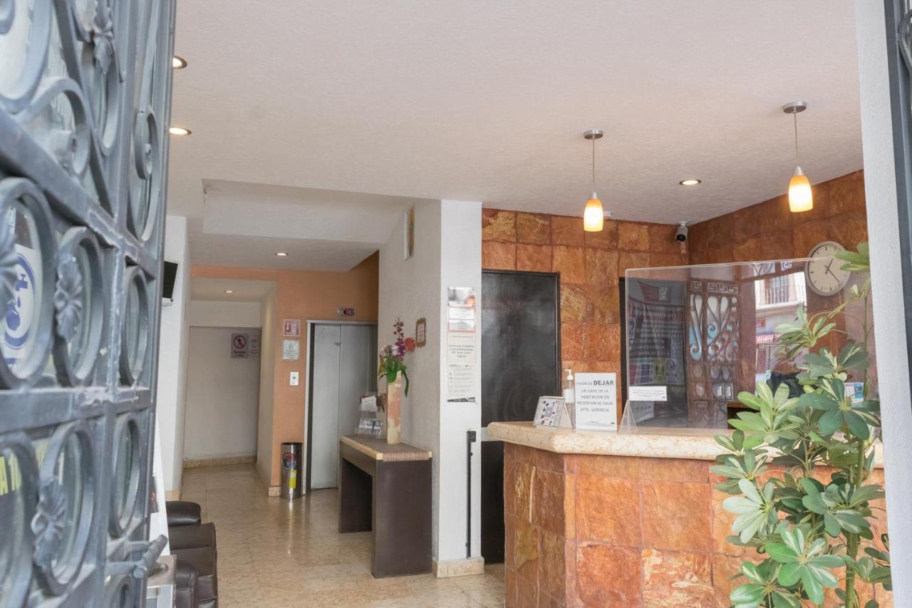 Hotel Posada Guadalupe بويبلا المظهر الخارجي الصورة