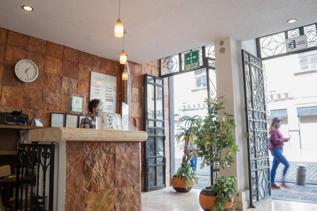 Hotel Posada Guadalupe بويبلا المظهر الخارجي الصورة