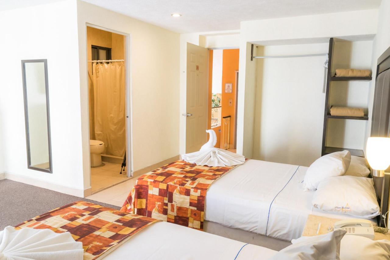 Hotel Posada Guadalupe بويبلا المظهر الخارجي الصورة