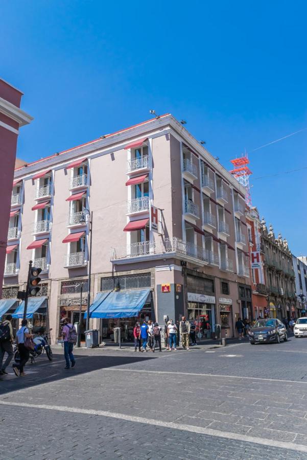 Hotel Posada Guadalupe بويبلا المظهر الخارجي الصورة