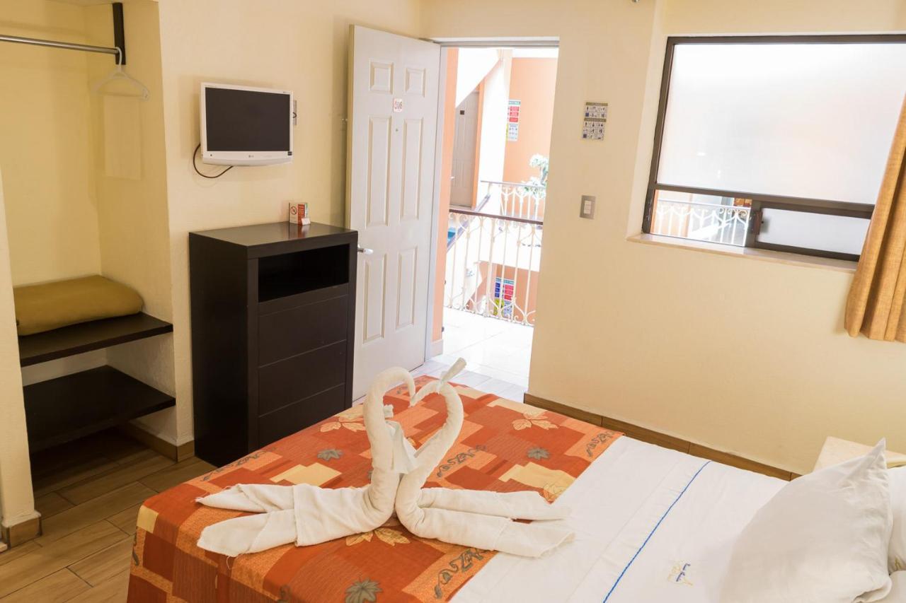 Hotel Posada Guadalupe بويبلا المظهر الخارجي الصورة