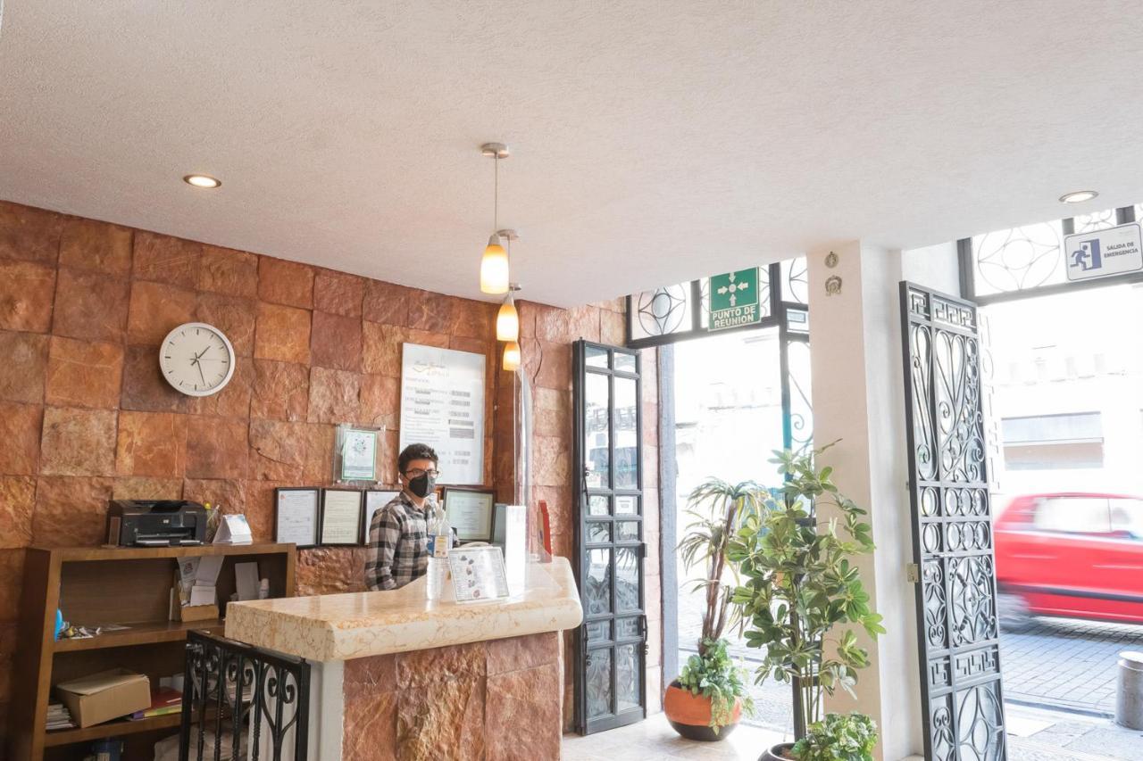 Hotel Posada Guadalupe بويبلا المظهر الخارجي الصورة