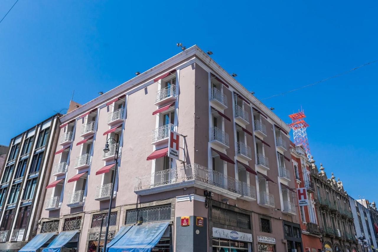 Hotel Posada Guadalupe بويبلا المظهر الخارجي الصورة