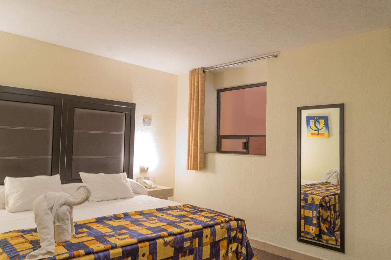 Hotel Posada Guadalupe بويبلا المظهر الخارجي الصورة