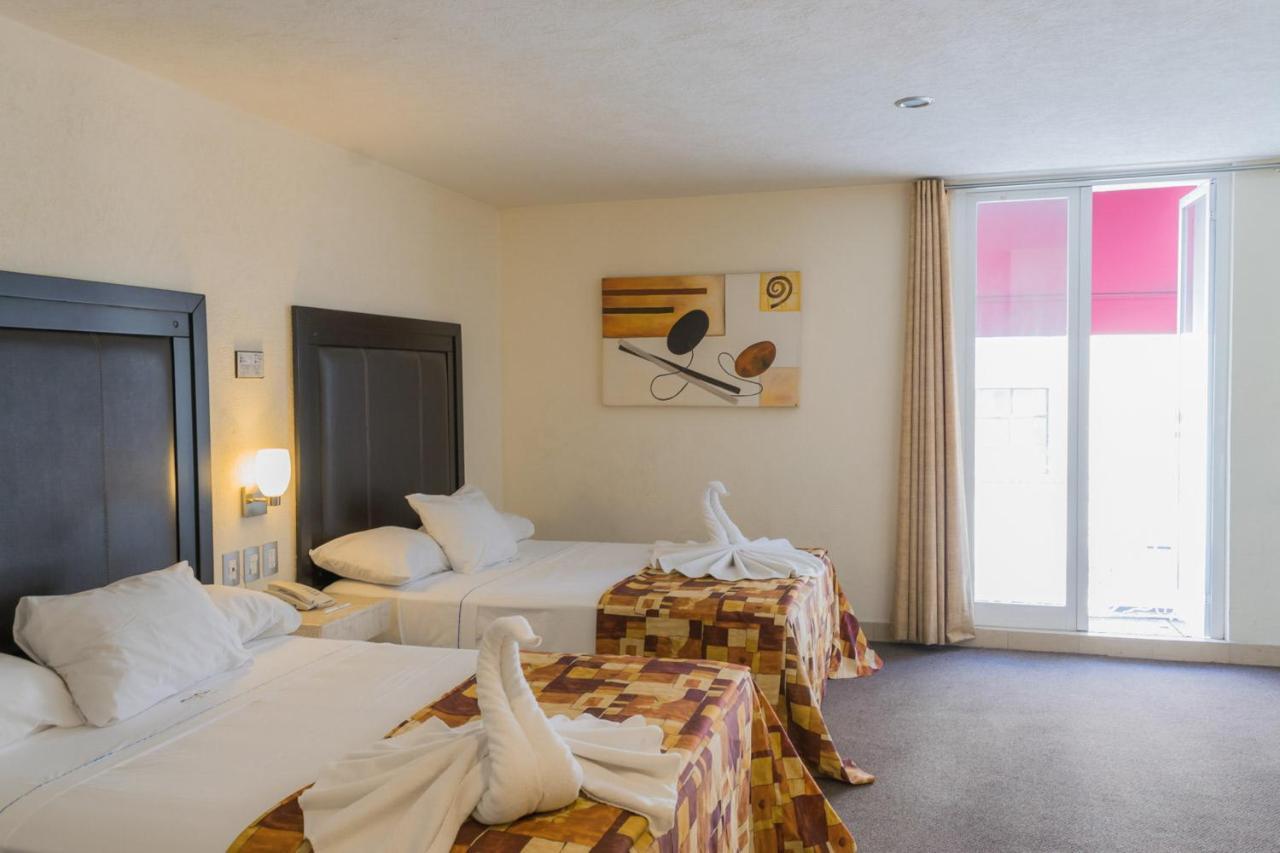 Hotel Posada Guadalupe بويبلا المظهر الخارجي الصورة