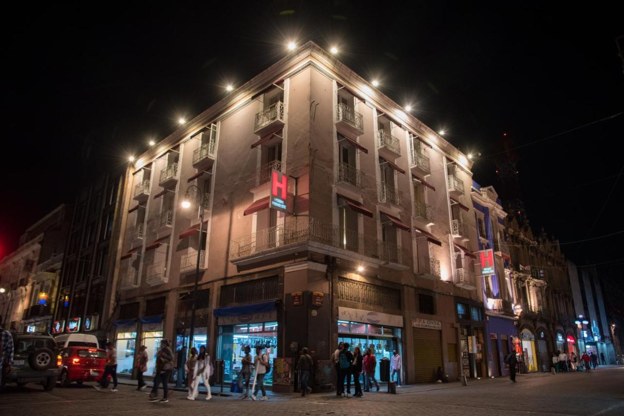 Hotel Posada Guadalupe بويبلا المظهر الخارجي الصورة