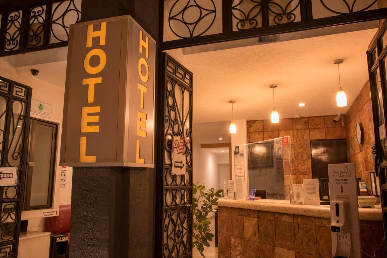 Hotel Posada Guadalupe بويبلا المظهر الخارجي الصورة