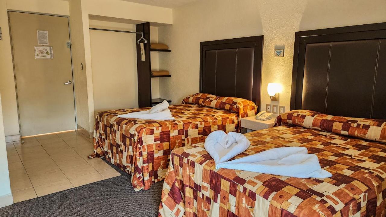 Hotel Posada Guadalupe بويبلا المظهر الخارجي الصورة