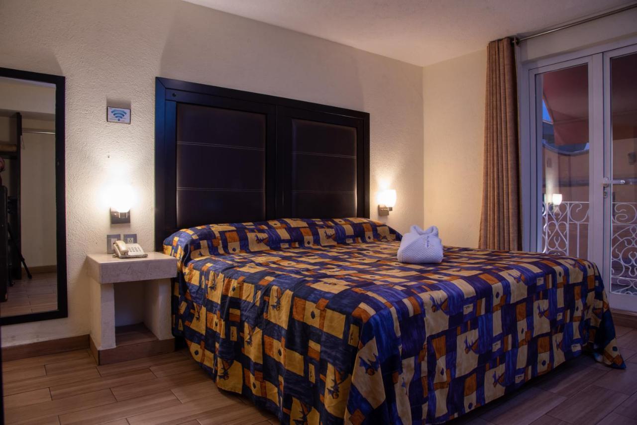 Hotel Posada Guadalupe بويبلا المظهر الخارجي الصورة