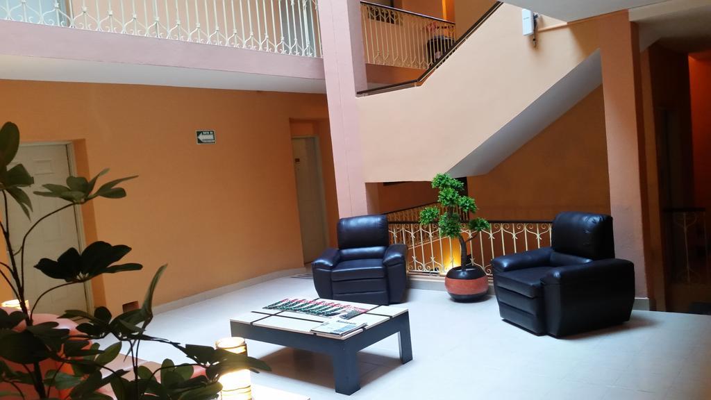 Hotel Posada Guadalupe بويبلا المظهر الخارجي الصورة