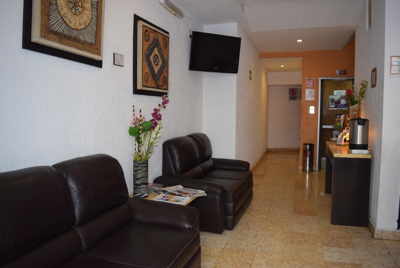 Hotel Posada Guadalupe بويبلا المظهر الخارجي الصورة