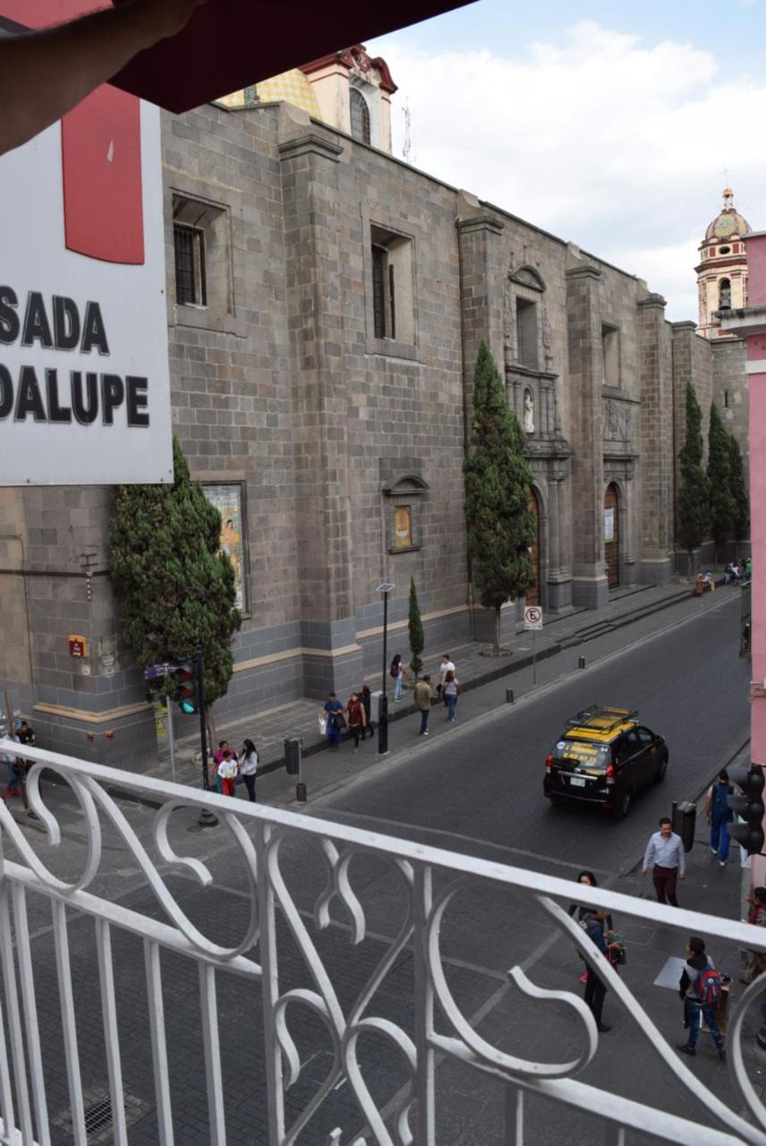 Hotel Posada Guadalupe بويبلا المظهر الخارجي الصورة