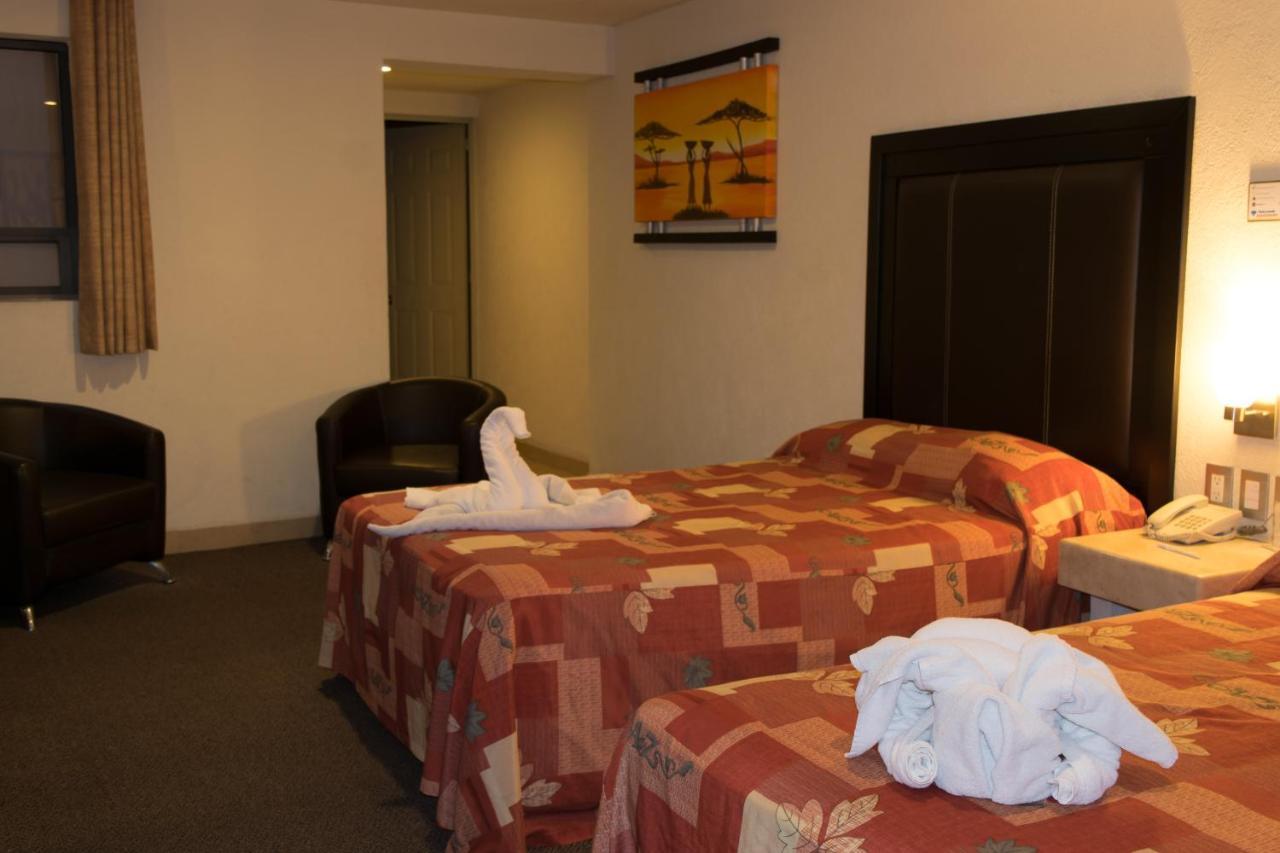 Hotel Posada Guadalupe بويبلا المظهر الخارجي الصورة