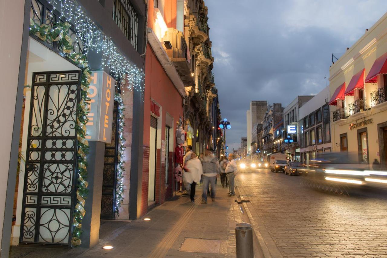 Hotel Posada Guadalupe بويبلا المظهر الخارجي الصورة